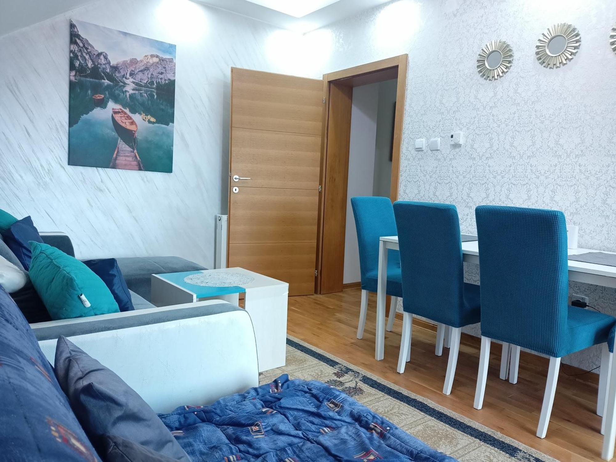 Appartement Ema Lux - Zgrada Panorama à Sokobanja Extérieur photo