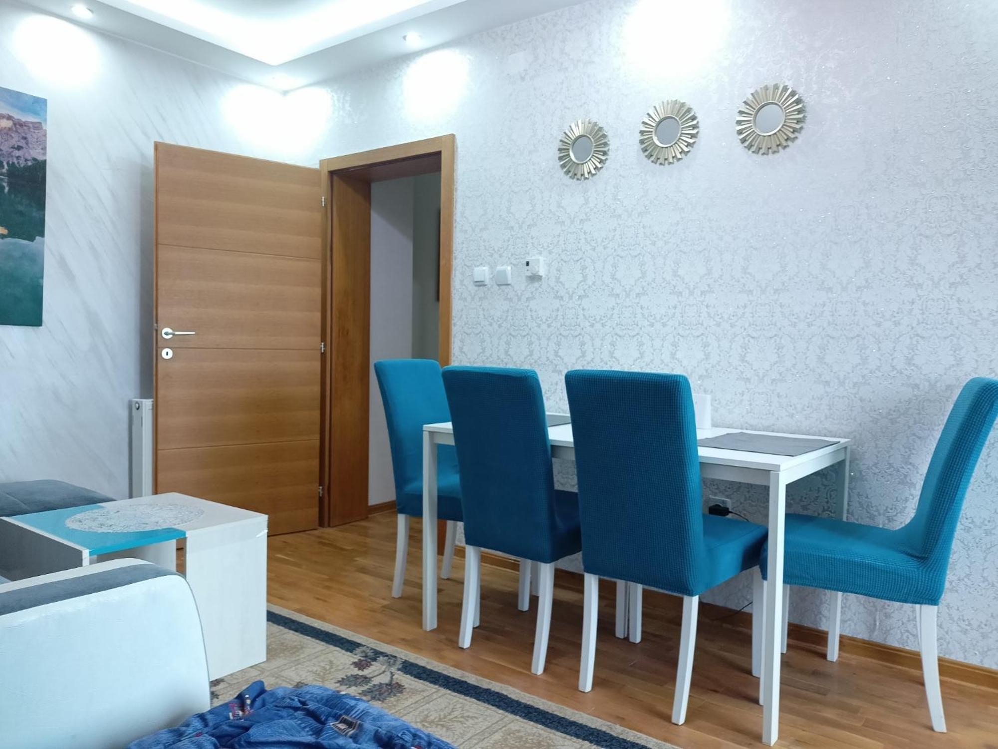 Appartement Ema Lux - Zgrada Panorama à Sokobanja Extérieur photo