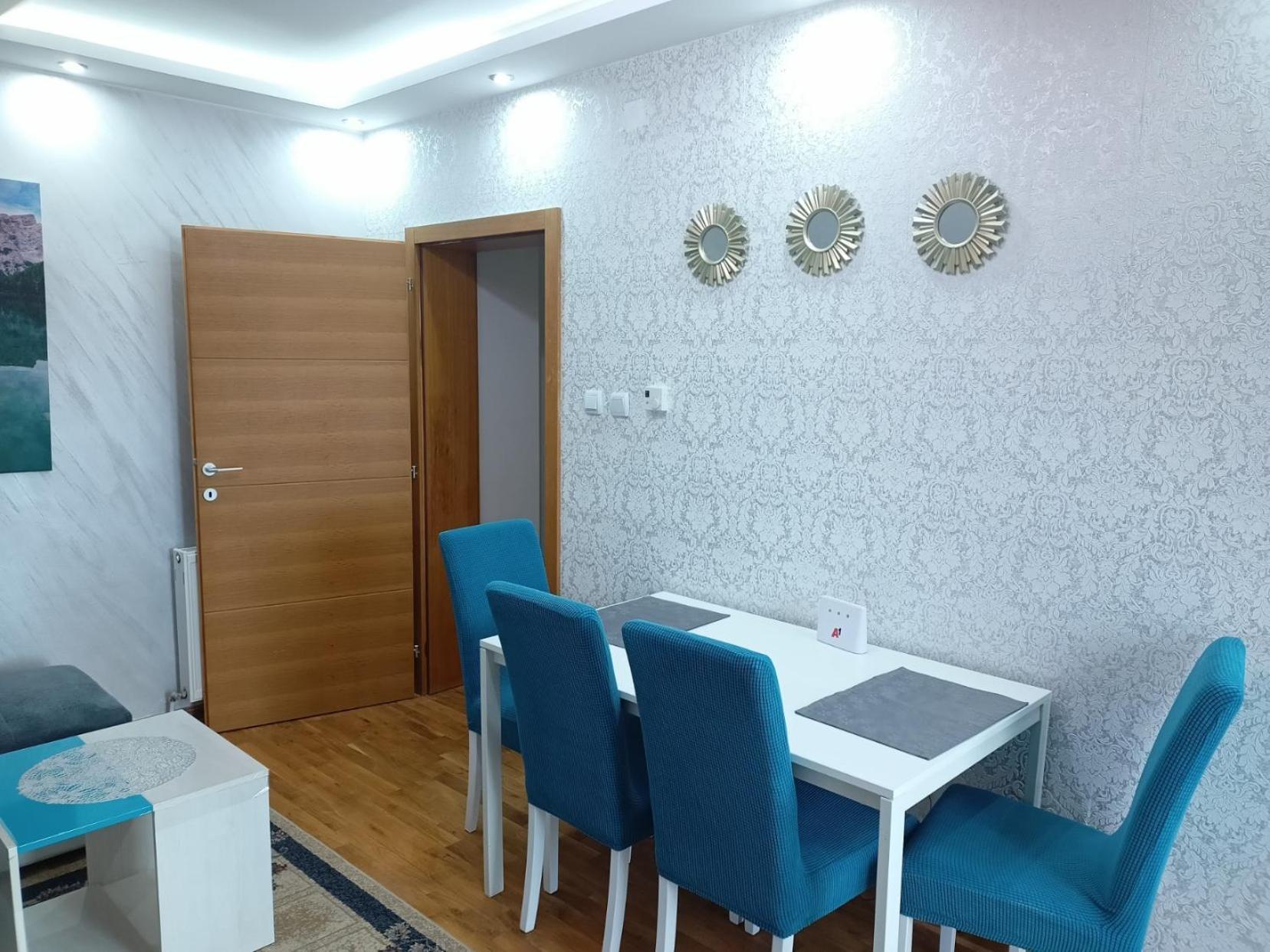 Appartement Ema Lux - Zgrada Panorama à Sokobanja Extérieur photo