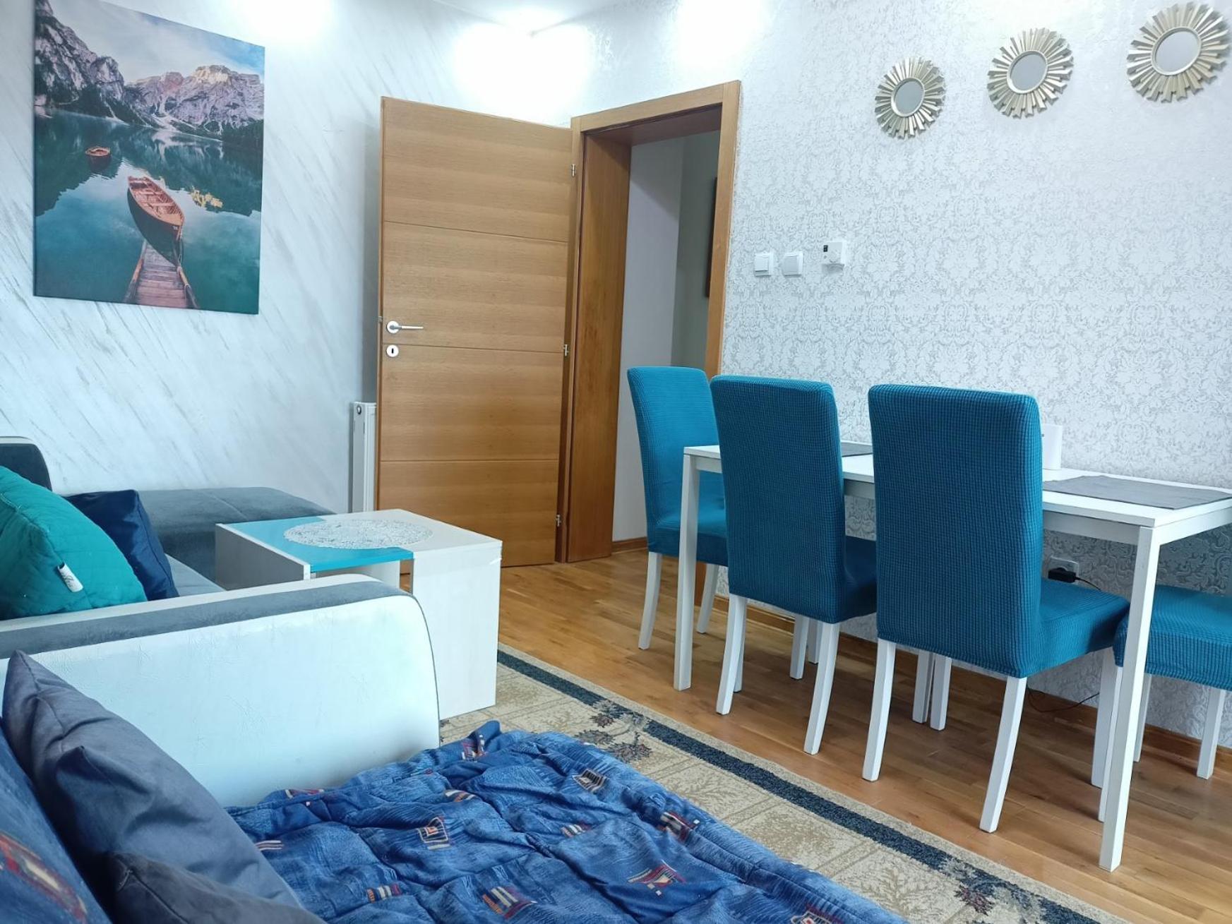 Appartement Ema Lux - Zgrada Panorama à Sokobanja Extérieur photo