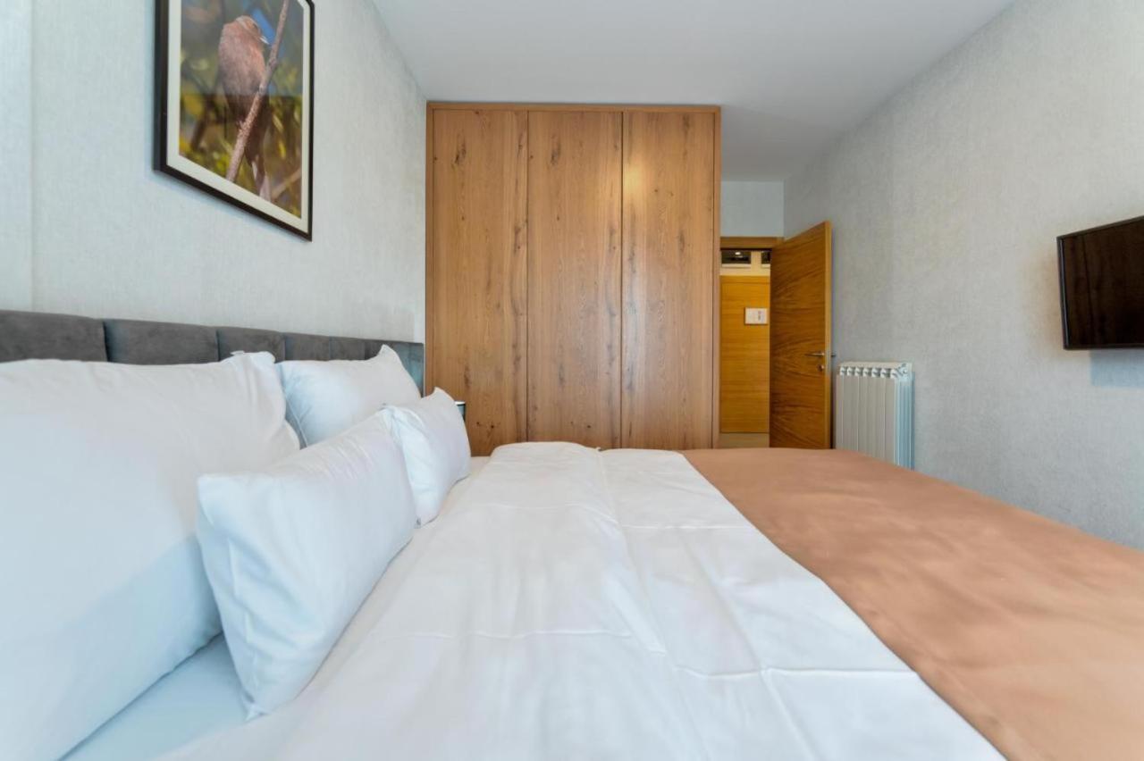 Appartement Ema Lux - Zgrada Panorama à Sokobanja Extérieur photo