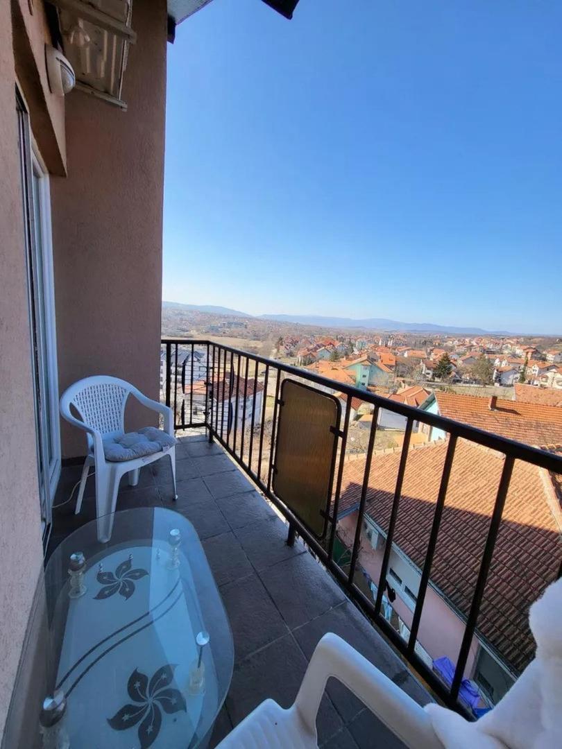 Appartement Ema Lux - Zgrada Panorama à Sokobanja Extérieur photo