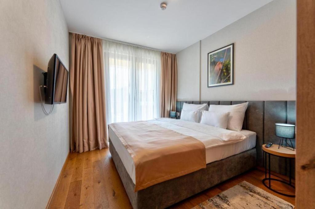Appartement Ema Lux - Zgrada Panorama à Sokobanja Extérieur photo