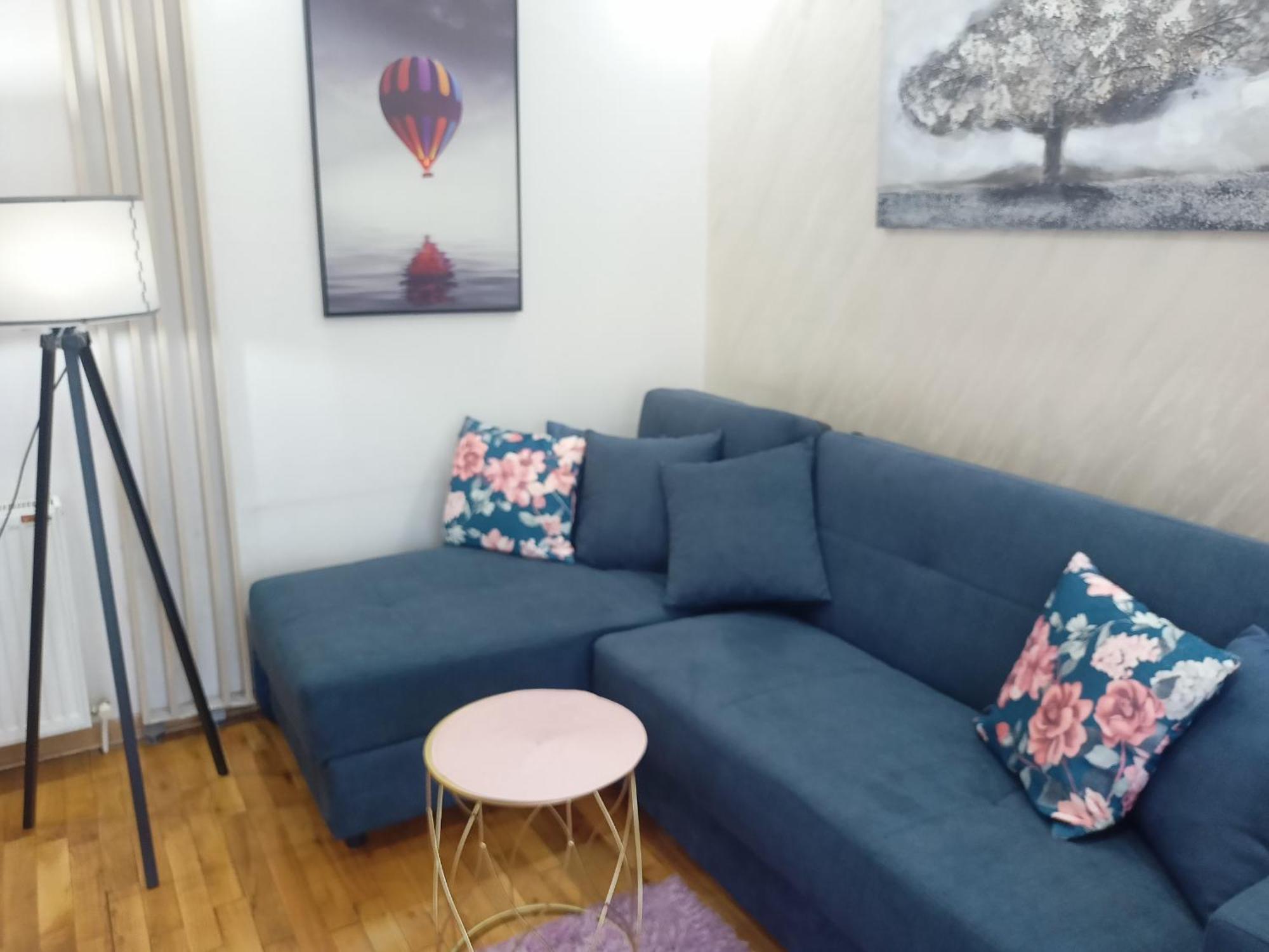 Appartement Ema Lux - Zgrada Panorama à Sokobanja Extérieur photo