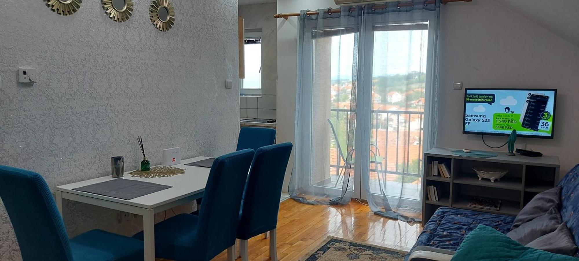 Appartement Ema Lux - Zgrada Panorama à Sokobanja Extérieur photo