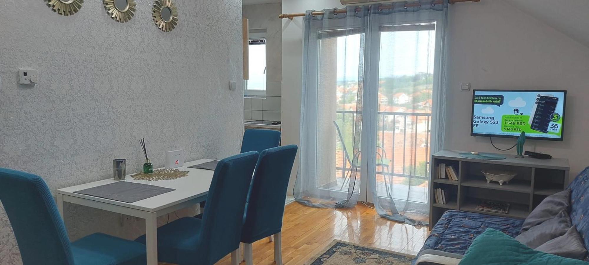 Appartement Ema Lux - Zgrada Panorama à Sokobanja Extérieur photo